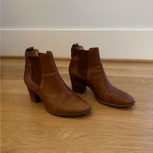 Madewell Leather Ankle Boots